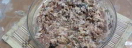 лаваш с рисом. Шаг 3