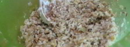 лаваш с рисом. Шаг 5