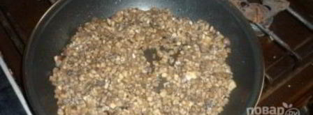 лаваш с шампиньонами и сыром. Шаг 4