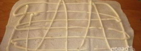 лаваш с шампиньонами и сыром. Шаг 6