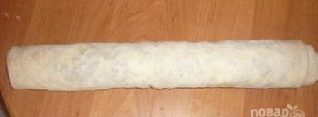 лаваш с шампиньонами и сыром. Шаг 9