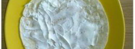 лаваш с сыром и рыбой. Шаг 3