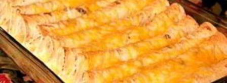 лаваш с сыром и зеленью в духовке. Шаг 5