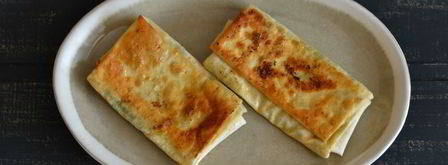 лаваш с сыром. Шаг 6