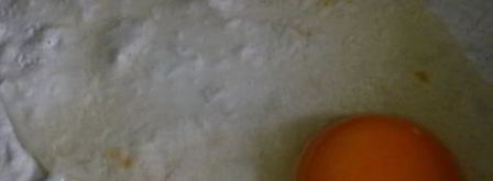 лаваш с яйцом и сыром. Шаг 3