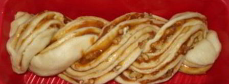 лаваш со сгущенкой. Шаг 4