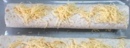 лаваш, запеченный с сыром. Шаг 5