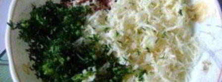 палочки из лаваша с сыром. Шаг 5