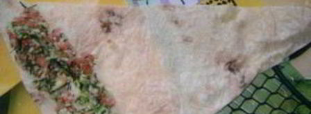 палочки из лаваша с сыром. Шаг 6