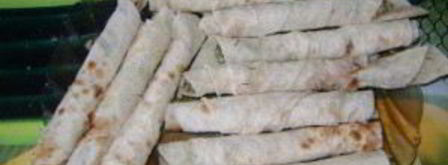 палочки из лаваша с сыром. Шаг 7