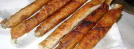 палочки из лаваша с сыром. Шаг 8