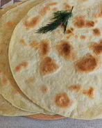 Постный лаваш