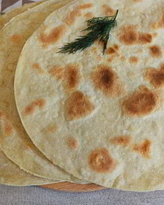 Постный лаваш