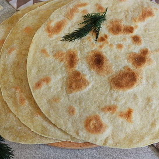 Рецепт постного лаваша