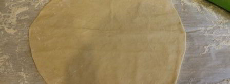 постный лаваш. Шаг 4