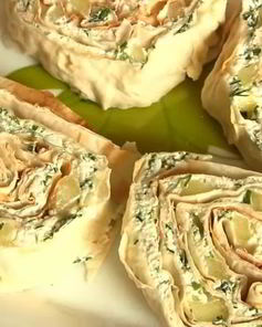 Рулетики из лаваша