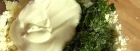 рулетики из лаваша. Шаг 4