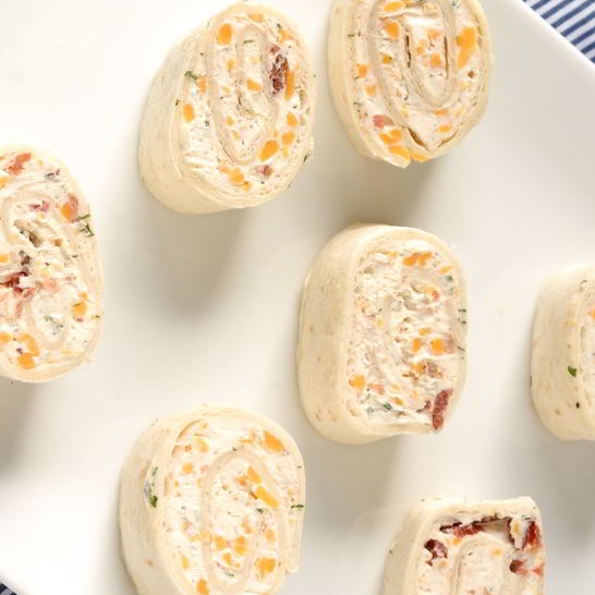 Рецепт рулетиков в лаваше