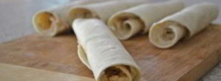 рулетики в лаваше. Шаг 5