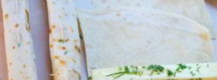 сулугуни в лаваше. Шаг 5