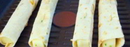 сулугуни в лаваше. Шаг 6