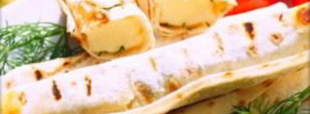 сулугуни в лаваше. Шаг 7