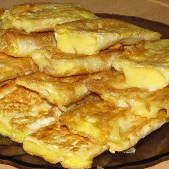 Рецепт сытного завтрака из тонкого лаваша