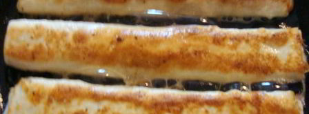 трубочки из лаваша с начинкой. Шаг 15