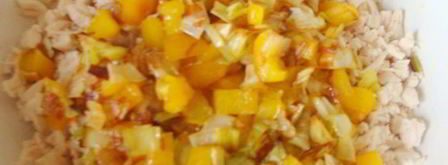 трубочки из лаваша с начинкой. Шаг 5