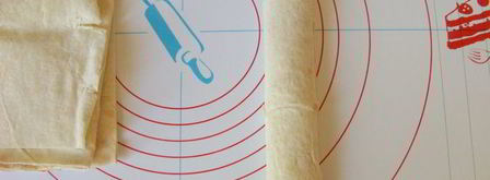 трубочки из лаваша с начинкой. Шаг 10