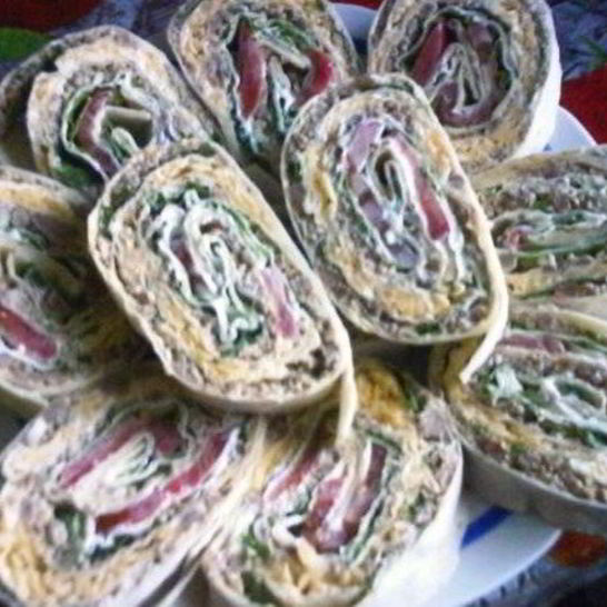 Рецепт закуски из лаваша с мясным фаршем