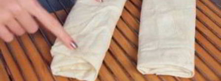 жареный лаваш с сыром и помидорами. Шаг 4