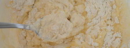 ароматная фокачча с помидорками черри и чесночным маслом. Шаг 5