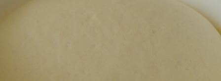 ароматная фокачча с помидорками черри и чесночным маслом. Шаг 7