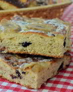 Банановая фокачча