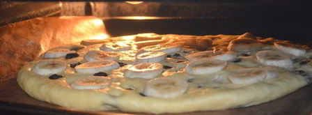 банановая фокачча. Шаг 14