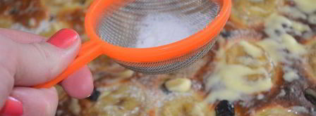 банановая фокачча. Шаг 15