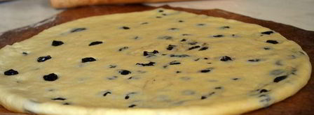 банановая фокачча. Шаг 10