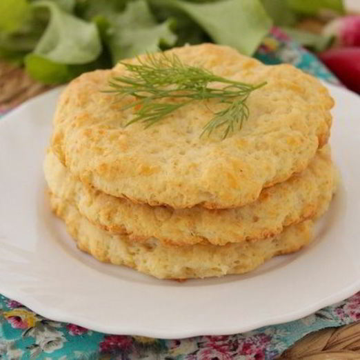 Финские лепешки с сыром