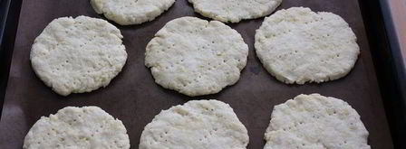 финские лепешки с сыром. Шаг 7