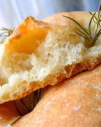 Фокачча на минеральной воде