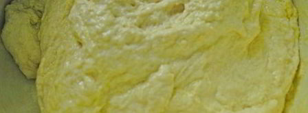 фокачча на минеральной воде. Шаг 3