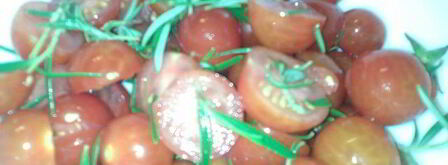 фокачча с бальзамическими помидорами. Шаг 9