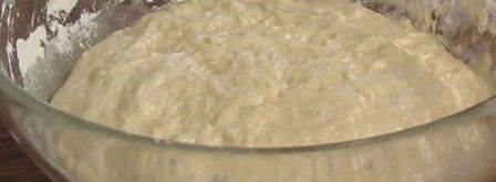 фокачча с черешней. Шаг 5