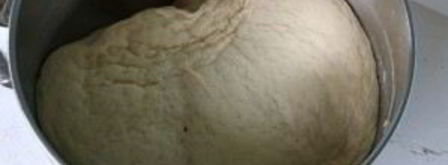 фокачча с маслинами и розмарином. Шаг 7