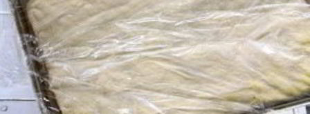 фокачча с маслинами и розмарином. Шаг 10