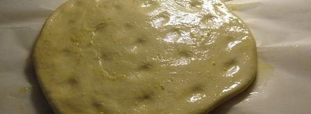 фокачча с пармезаном и пряными травами. Шаг 3