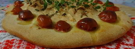 фокачча с пармезаном и пряными травами. Шаг 6