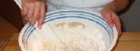 фокачча с розмарином и фокачча с оливками и томатами. Шаг 5