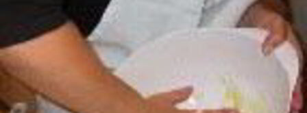 фокачча с розмарином и фокачча с оливками и томатами. Шаг 7